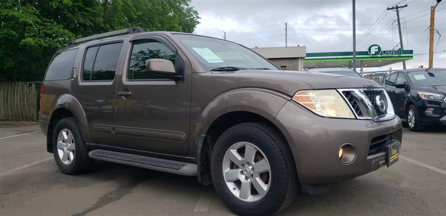 2008 Nissan Pathfinder 4WD 4dr V6 S, available for sale in Little Ferry, New Jersey | Victoria Preowned Autos Inc. Little Ferry, New Jersey 2008 Nissan Pathfinder 4WD 4dr V6 S, available for sale in Little Ferry, New Jersey | Victoria Preowned Autos Inc. Little Ferry, New Jersey