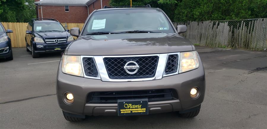 2008 Nissan Pathfinder 4WD 4dr V6 S, available for sale in Little Ferry, New Jersey | Victoria Preowned Autos Inc. Little Ferry, New Jersey