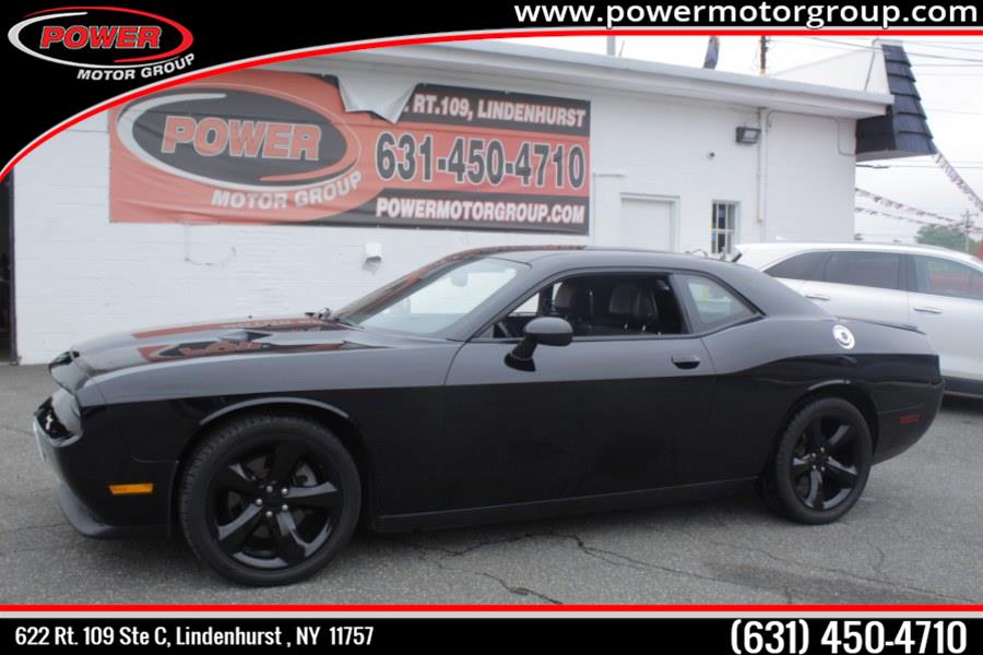 2014 Dodge Challenger 2dr Cpe SXT Plus, available for sale in Lindenhurst, New York | Power Motor Group. Lindenhurst, New York