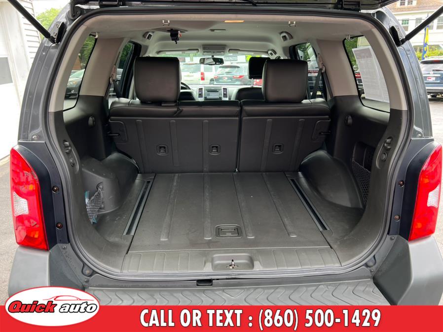 Used Nissan Xterra 4WD 4dr Auto PRO4X 2013 | Quick Auto LLC. Bristol, Connecticut Used Nissan Xterra 4WD 4dr Auto PRO4X 2013 | Quick Auto LLC. Bristol, Connecticut