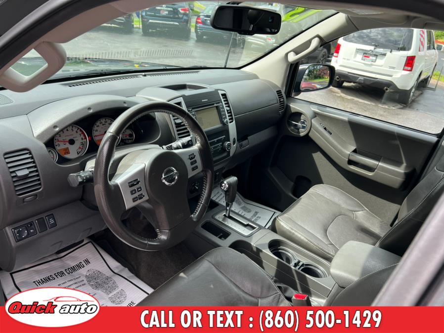 Used Nissan Xterra 4WD 4dr Auto PRO4X 2013 | Quick Auto LLC. Bristol, Connecticut Used Nissan Xterra 4WD 4dr Auto PRO4X 2013 | Quick Auto LLC. Bristol, Connecticut