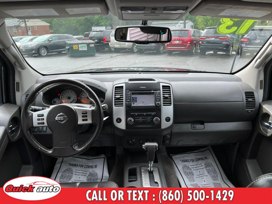 Used Nissan Xterra 4WD 4dr Auto PRO4X 2013 | Quick Auto LLC. Bristol, Connecticut Used Nissan Xterra 4WD 4dr Auto PRO4X 2013 | Quick Auto LLC. Bristol, Connecticut