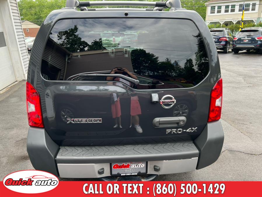 Used Nissan Xterra 4WD 4dr Auto PRO4X 2013 | Quick Auto LLC. Bristol, Connecticut Used Nissan Xterra 4WD 4dr Auto PRO4X 2013 | Quick Auto LLC. Bristol, Connecticut