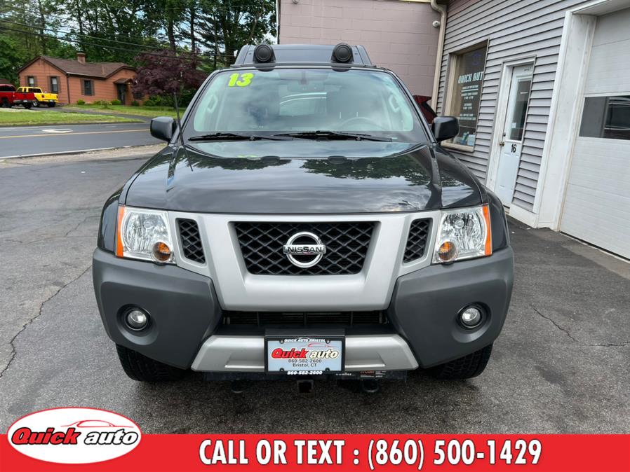 Used Nissan Xterra 4WD 4dr Auto PRO4X 2013 | Quick Auto LLC. Bristol, Connecticut Used Nissan Xterra 4WD 4dr Auto PRO4X 2013 | Quick Auto LLC. Bristol, Connecticut
