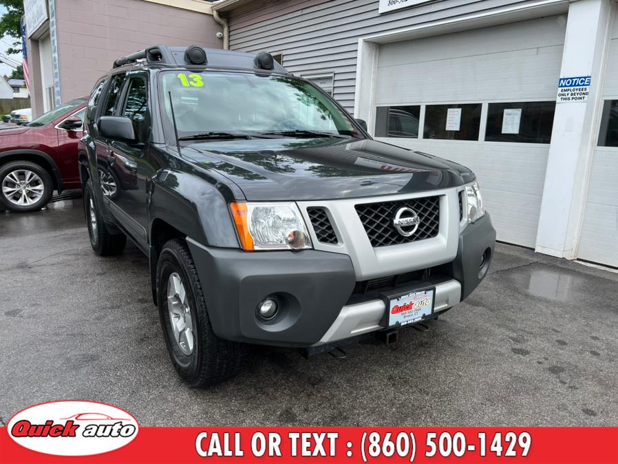 Used Nissan Xterra 4WD 4dr Auto PRO4X 2013 | Quick Auto LLC. Bristol, Connecticut Used Nissan Xterra 4WD 4dr Auto PRO4X 2013 | Quick Auto LLC. Bristol, Connecticut