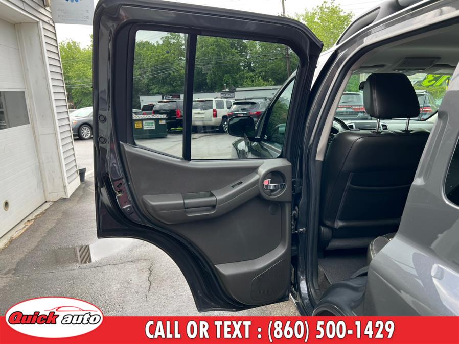 Used Nissan Xterra 4WD 4dr Auto PRO4X 2013 | Quick Auto LLC. Bristol, Connecticut Used Nissan Xterra 4WD 4dr Auto PRO4X 2013 | Quick Auto LLC. Bristol, Connecticut