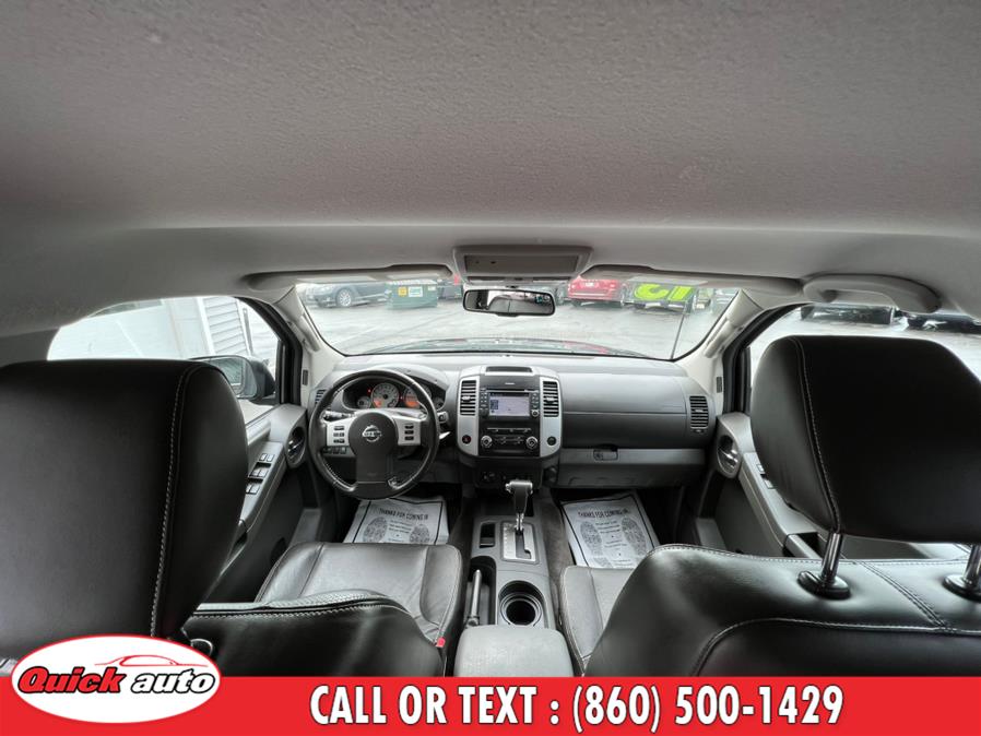 Used Nissan Xterra 4WD 4dr Auto PRO4X 2013 | Quick Auto LLC. Bristol, Connecticut Used Nissan Xterra 4WD 4dr Auto PRO4X 2013 | Quick Auto LLC. Bristol, Connecticut