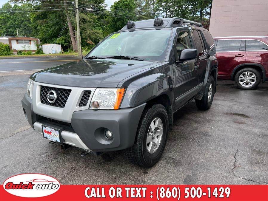 Used Nissan Xterra 4WD 4dr Auto PRO4X 2013 | Quick Auto LLC. Bristol, Connecticut Used Nissan Xterra 4WD 4dr Auto PRO4X 2013 | Quick Auto LLC. Bristol, Connecticut