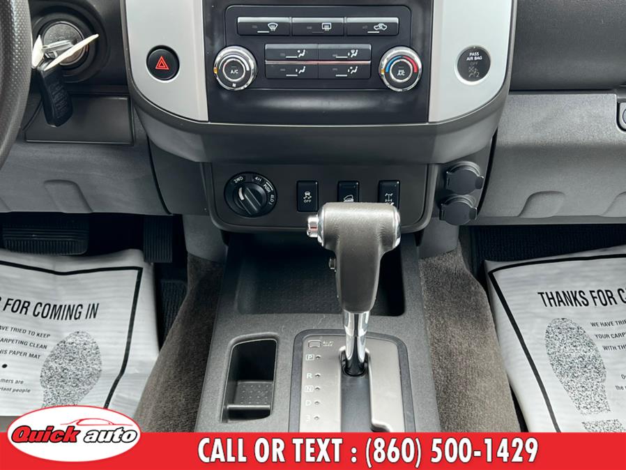 Used Nissan Xterra 4WD 4dr Auto PRO4X 2013 | Quick Auto LLC. Bristol, Connecticut Used Nissan Xterra 4WD 4dr Auto PRO4X 2013 | Quick Auto LLC. Bristol, Connecticut