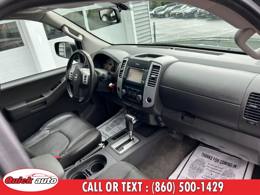 Used Nissan Xterra 4WD 4dr Auto PRO4X 2013 | Quick Auto LLC. Bristol, Connecticut Used Nissan Xterra 4WD 4dr Auto PRO4X 2013 | Quick Auto LLC. Bristol, Connecticut