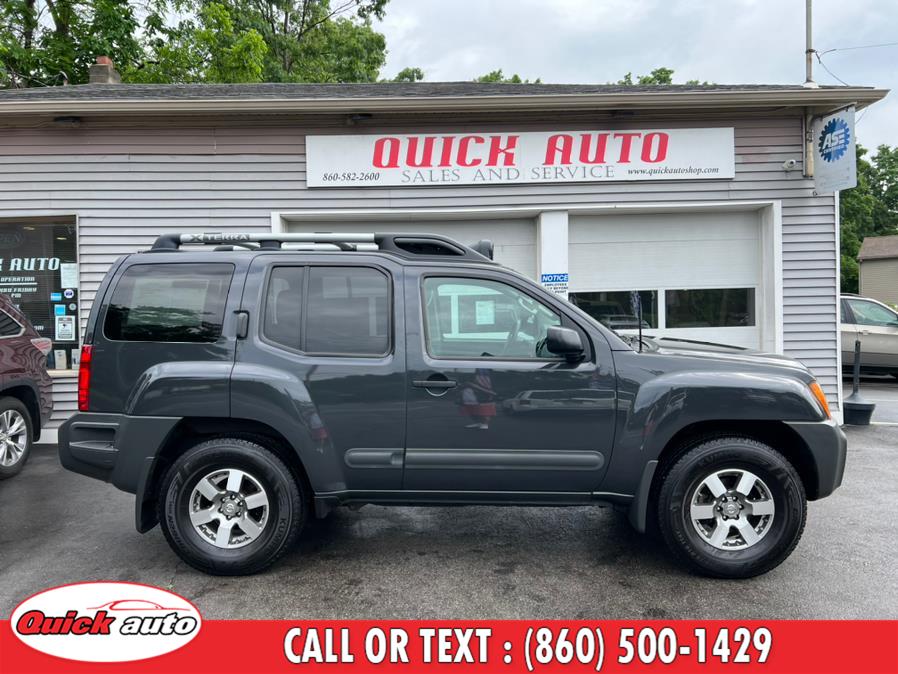 Used Nissan Xterra 4WD 4dr Auto PRO4X 2013 | Quick Auto LLC. Bristol, Connecticut Used Nissan Xterra 4WD 4dr Auto PRO4X 2013 | Quick Auto LLC. Bristol, Connecticut