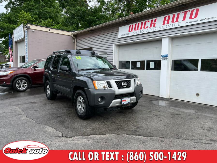 Used Nissan Xterra 4WD 4dr Auto PRO4X 2013 | Quick Auto LLC. Bristol, Connecticut Used Nissan Xterra 4WD 4dr Auto PRO4X 2013 | Quick Auto LLC. Bristol, Connecticut