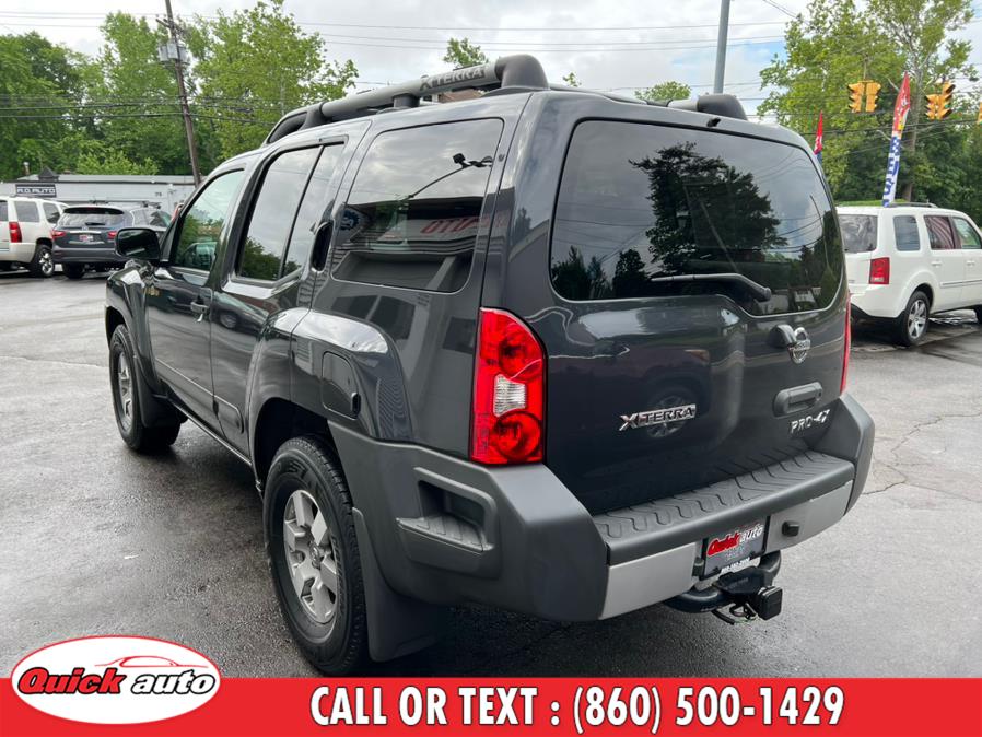 Used Nissan Xterra 4WD 4dr Auto PRO4X 2013 | Quick Auto LLC. Bristol, Connecticut Used Nissan Xterra 4WD 4dr Auto PRO4X 2013 | Quick Auto LLC. Bristol, Connecticut