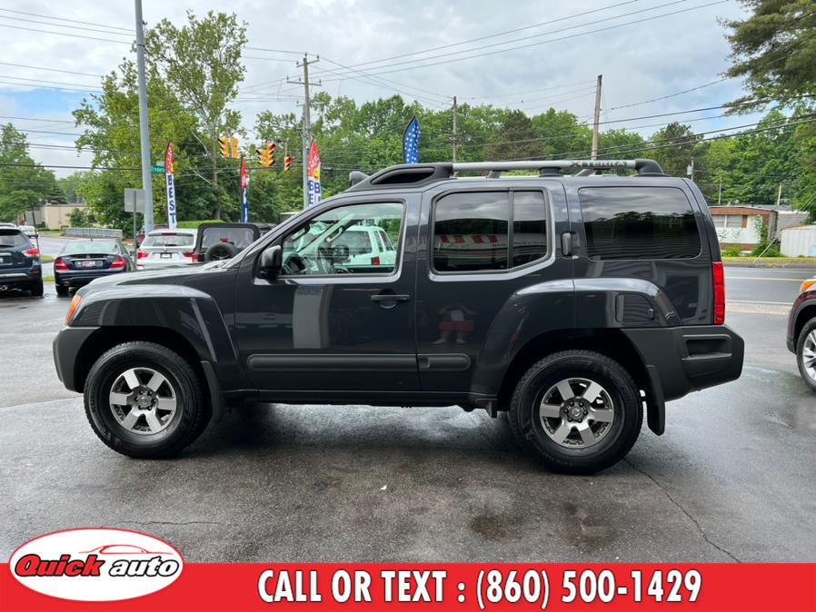 Used Nissan Xterra 4WD 4dr Auto PRO4X 2013 | Quick Auto LLC. Bristol, Connecticut Used Nissan Xterra 4WD 4dr Auto PRO4X 2013 | Quick Auto LLC. Bristol, Connecticut