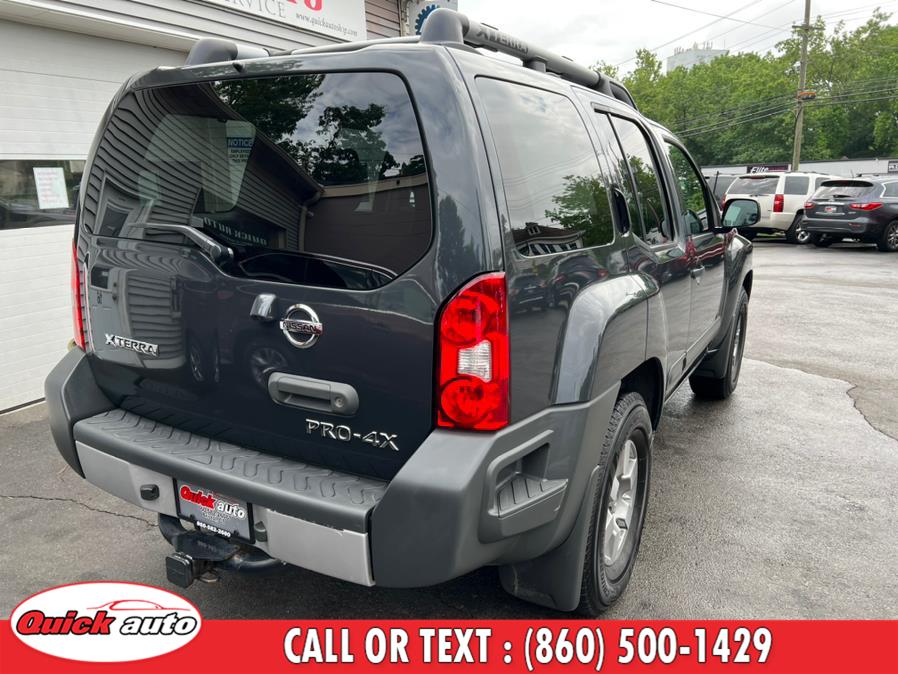 Used Nissan Xterra 4WD 4dr Auto PRO4X 2013 | Quick Auto LLC. Bristol, Connecticut Used Nissan Xterra 4WD 4dr Auto PRO4X 2013 | Quick Auto LLC. Bristol, Connecticut