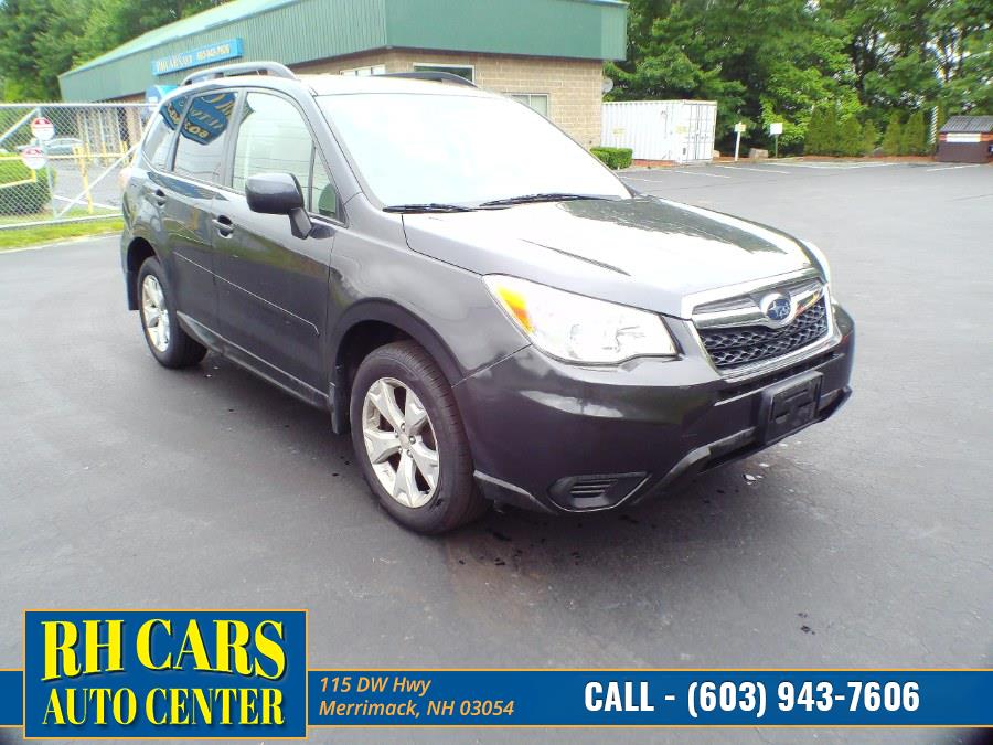Used Subaru Forester 4dr Auto 2.5i Premium PZEV 2014 | RH Cars LLC. Merrimack, New Hampshire Used Subaru Forester 4dr Auto 2.5i Premium PZEV 2014 | RH Cars LLC. Merrimack, New Hampshire