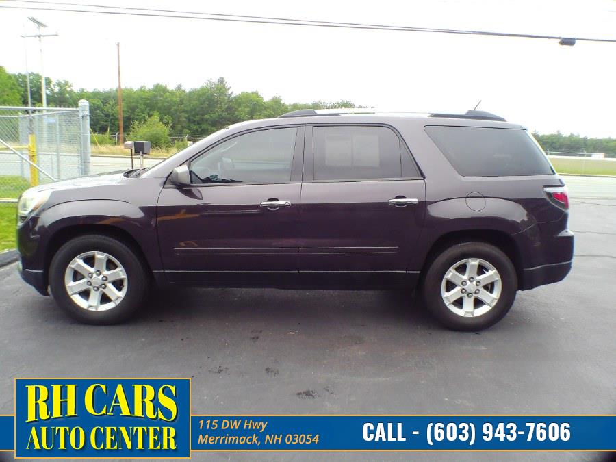 Used GMC Acadia AWD 4dr SLE w/SLE-2 2015 | RH Cars LLC. Merrimack, New Hampshire Used GMC Acadia AWD 4dr SLE w/SLE-2 2015 | RH Cars LLC. Merrimack, New Hampshire