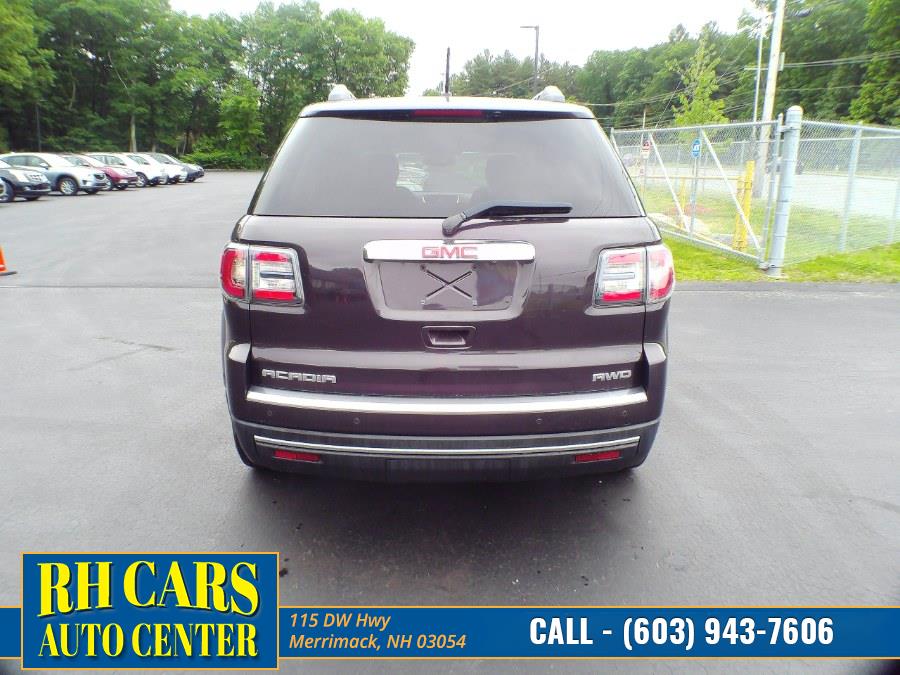Used GMC Acadia AWD 4dr SLE w/SLE-2 2015 | RH Cars LLC. Merrimack, New Hampshire Used GMC Acadia AWD 4dr SLE w/SLE-2 2015 | RH Cars LLC. Merrimack, New Hampshire