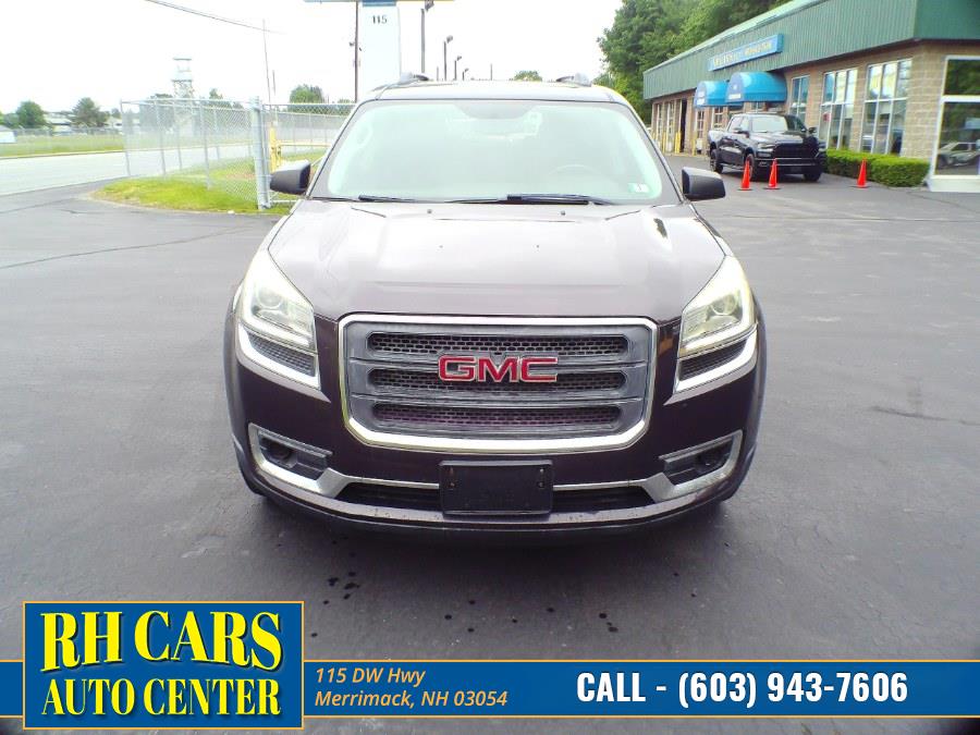 Used GMC Acadia AWD 4dr SLE w/SLE-2 2015 | RH Cars LLC. Merrimack, New Hampshire Used GMC Acadia AWD 4dr SLE w/SLE-2 2015 | RH Cars LLC. Merrimack, New Hampshire