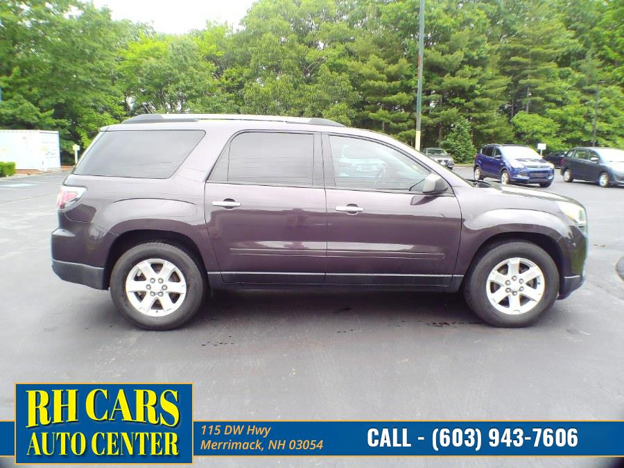 Used GMC Acadia AWD 4dr SLE w/SLE-2 2015 | RH Cars LLC. Merrimack, New Hampshire Used GMC Acadia AWD 4dr SLE w/SLE-2 2015 | RH Cars LLC. Merrimack, New Hampshire