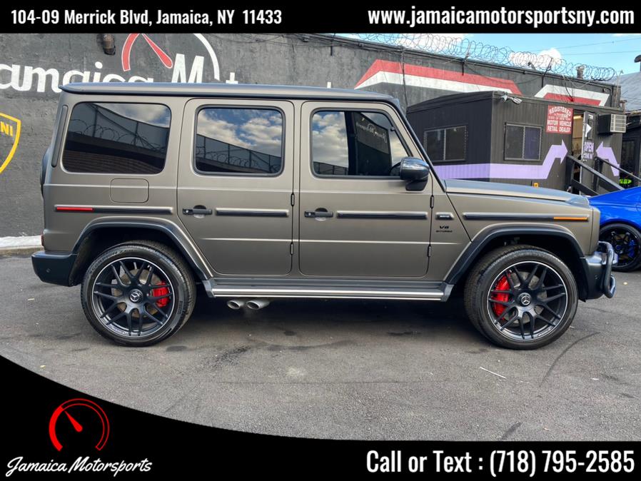 2021 Mercedes-Benz G-Class AMG G 63 4MATIC SUV, available for sale in Jamaica, New York | Jamaica Motor Sports . Jamaica, New York 2021 Mercedes-Benz G-Class AMG G 63 4MATIC SUV, available for sale in Jamaica, New York | Jamaica Motor Sports . Jamaica, New York
