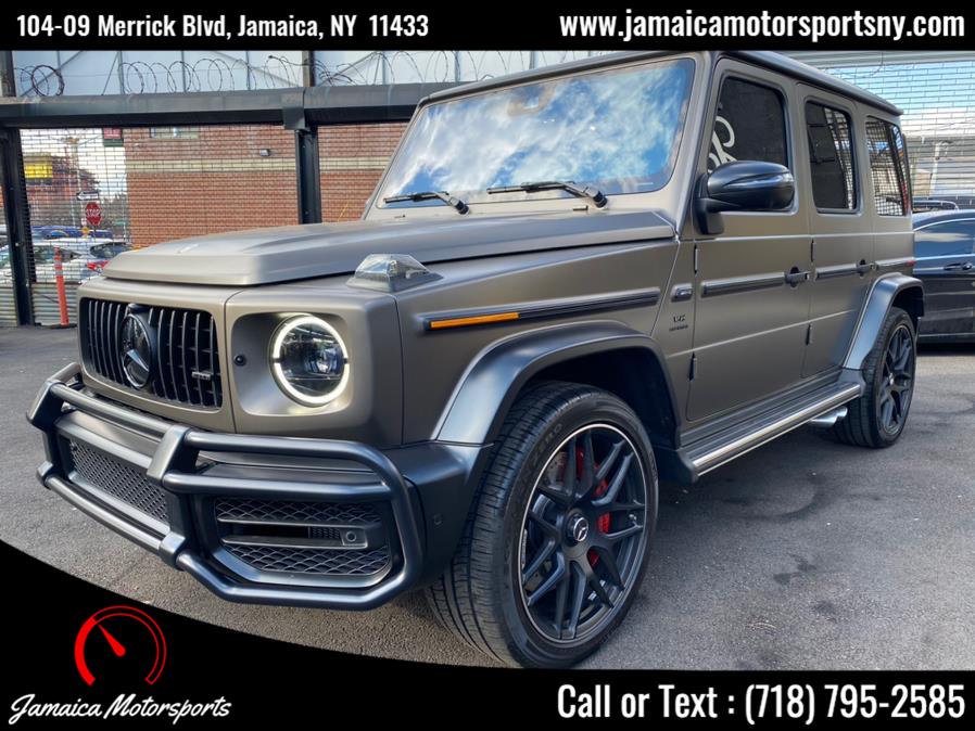2021 Mercedes-Benz G-Class AMG G 63 4MATIC SUV, available for sale in Jamaica, New York | Jamaica Motor Sports . Jamaica, New York 2021 Mercedes-Benz G-Class AMG G 63 4MATIC SUV, available for sale in Jamaica, New York | Jamaica Motor Sports . Jamaica, New York