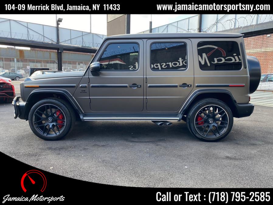 2021 Mercedes-Benz G-Class AMG G 63 4MATIC SUV, available for sale in Jamaica, New York | Jamaica Motor Sports . Jamaica, New York 2021 Mercedes-Benz G-Class AMG G 63 4MATIC SUV, available for sale in Jamaica, New York | Jamaica Motor Sports . Jamaica, New York