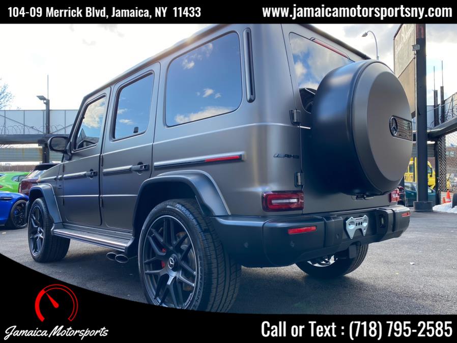 2021 Mercedes-Benz G-Class AMG G 63 4MATIC SUV, available for sale in Jamaica, New York | Jamaica Motor Sports . Jamaica, New York 2021 Mercedes-Benz G-Class AMG G 63 4MATIC SUV, available for sale in Jamaica, New York | Jamaica Motor Sports . Jamaica, New York