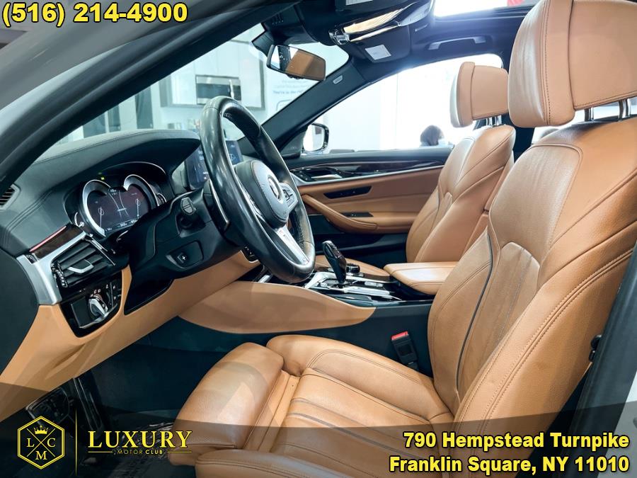2018 BMW 5 Series M550i xDrive Sedan, available for sale in Franklin Square, New York | Luxury Motor Club. Franklin Square, New York