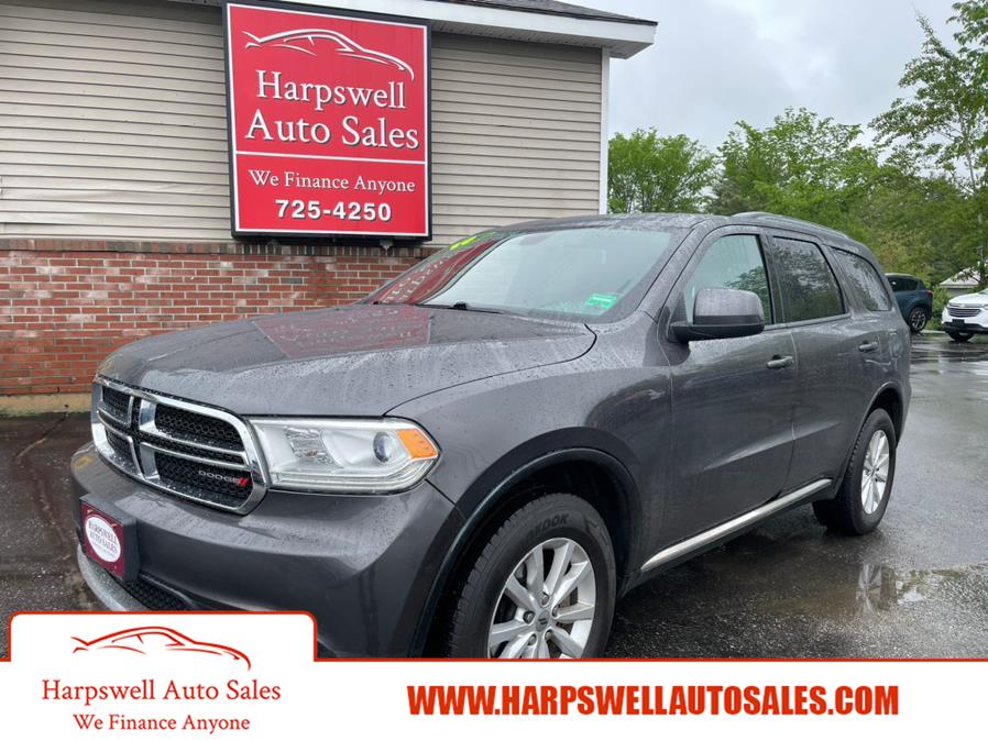 2019 Dodge Durango SXT Plus AWD, available for sale in Harpswell, ME