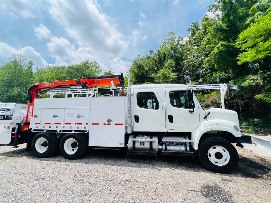 2012 Freightliner M2 CREW CAB PK 11001 CRANE SERVICE TRUCK + CUMMINS, available for sale in South Amboy, New Jersey | NJ Truck Spot. South Amboy, New Jersey 2012 Freightliner M2 CREW CAB PK 11001 CRANE SERVICE TRUCK + CUMMINS, available for sale in South Amboy, New Jersey | NJ Truck Spot. South Amboy, New Jersey