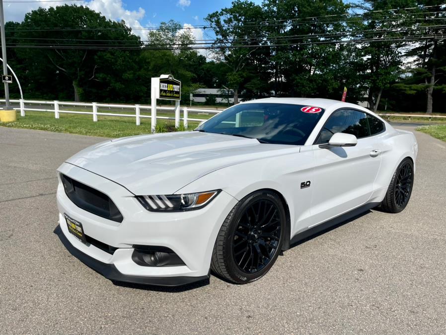 2015 Ford Mustang 2dr Fastback GT Premium, available for sale in South Windsor, Connecticut | Mike And Tony Auto Sales, Inc. South Windsor, Connecticut