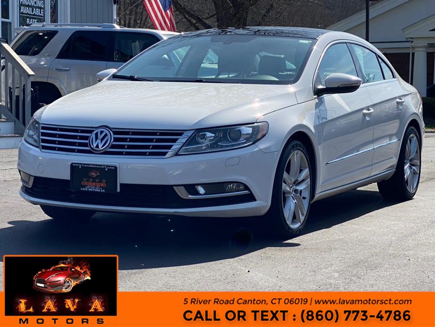 Used Volkswagen CC 4dr Sdn Lux PZEV 2013 | Lava Motors. Canton, Connecticut