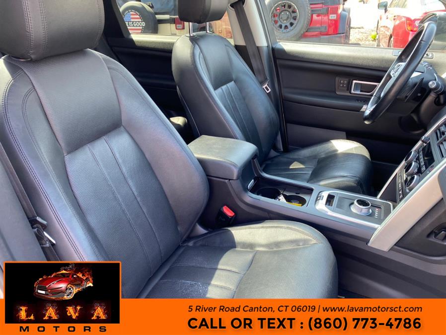 2016 Land Rover Discovery Sport AWD 4dr HSE, available for sale in Canton, Connecticut | Lava Motors. Canton, Connecticut 2016 Land Rover Discovery Sport AWD 4dr HSE, available for sale in Canton, Connecticut | Lava Motors. Canton, Connecticut
