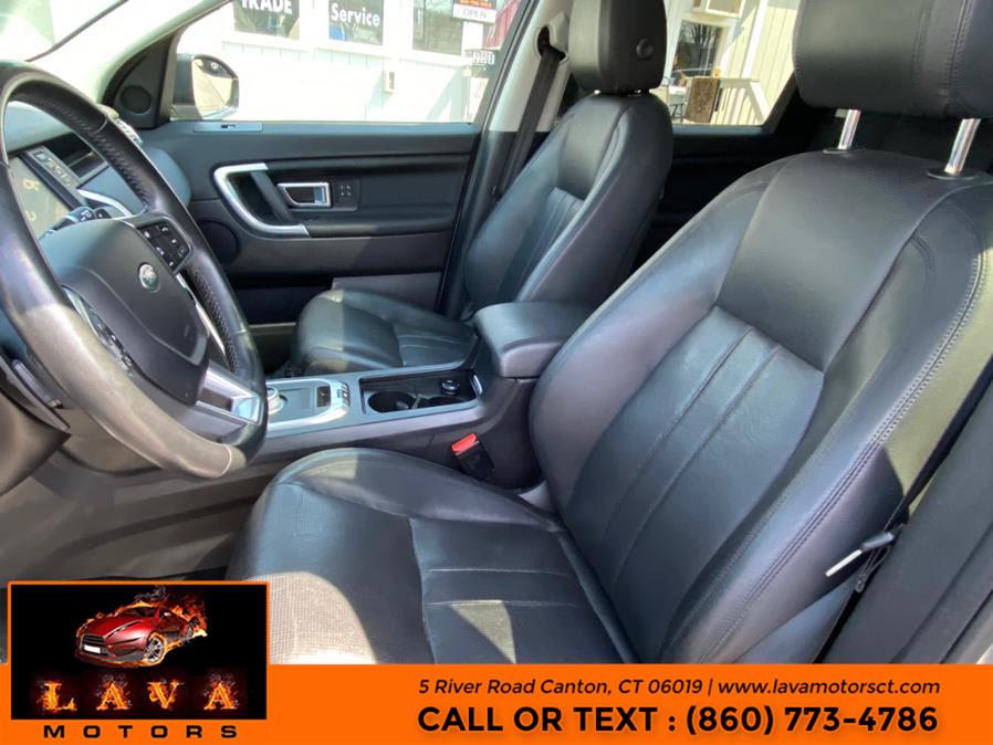 2016 Land Rover Discovery Sport AWD 4dr HSE, available for sale in Canton, Connecticut | Lava Motors. Canton, Connecticut 2016 Land Rover Discovery Sport AWD 4dr HSE, available for sale in Canton, Connecticut | Lava Motors. Canton, Connecticut