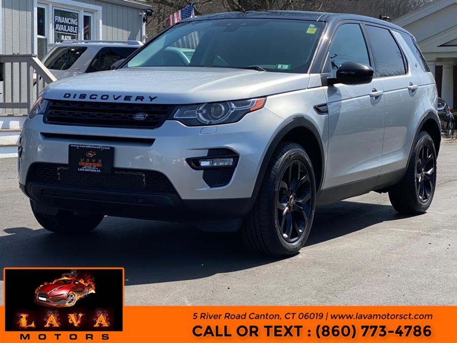Used Land Rover Discovery Sport AWD 4dr HSE 2016 | Lava Motors. Canton, Connecticut