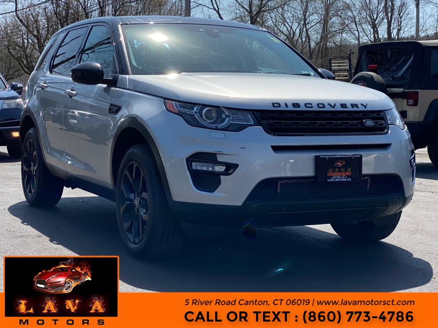 2016 Land Rover Discovery Sport AWD 4dr HSE, available for sale in Canton, Connecticut | Lava Motors. Canton, Connecticut 2016 Land Rover Discovery Sport AWD 4dr HSE, available for sale in Canton, Connecticut | Lava Motors. Canton, Connecticut