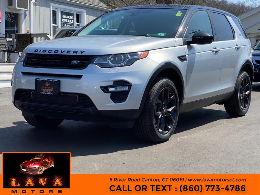 2016 Land Rover Discovery Sport AWD 4dr HSE, available for sale in Canton, Connecticut | Lava Motors. Canton, Connecticut 2016 Land Rover Discovery Sport AWD 4dr HSE, available for sale in Canton, Connecticut | Lava Motors. Canton, Connecticut