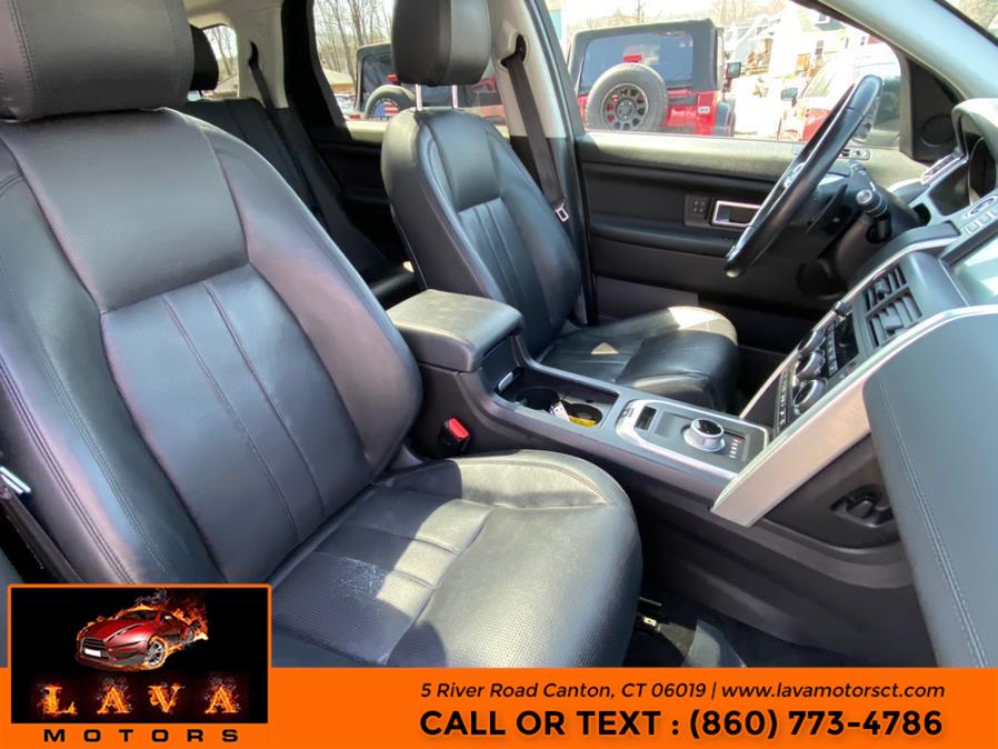2016 Land Rover Discovery Sport AWD 4dr HSE, available for sale in Canton, Connecticut | Lava Motors. Canton, Connecticut 2016 Land Rover Discovery Sport AWD 4dr HSE, available for sale in Canton, Connecticut | Lava Motors. Canton, Connecticut