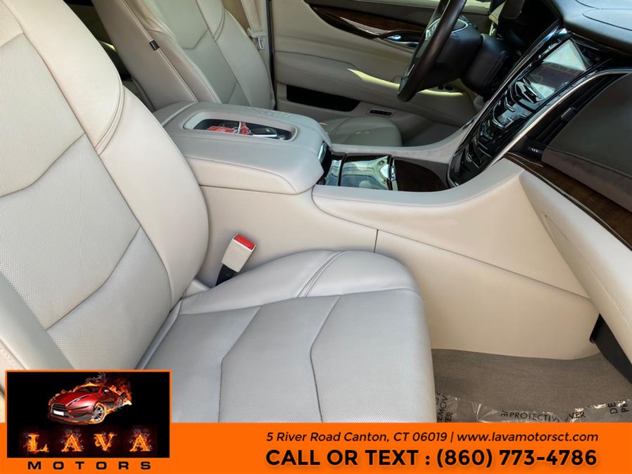 Used Cadillac Escalade 4WD 4dr Premium Collection 2016 | Lava Motors. Canton, Connecticut Used Cadillac Escalade 4WD 4dr Premium Collection 2016 | Lava Motors. Canton, Connecticut