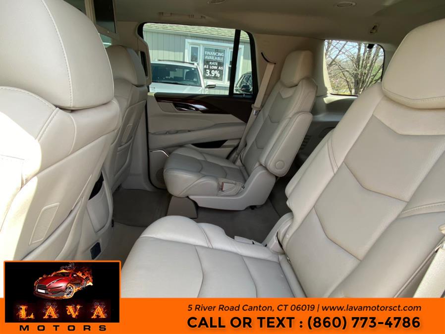 Used Cadillac Escalade 4WD 4dr Premium Collection 2016 | Lava Motors. Canton, Connecticut Used Cadillac Escalade 4WD 4dr Premium Collection 2016 | Lava Motors. Canton, Connecticut