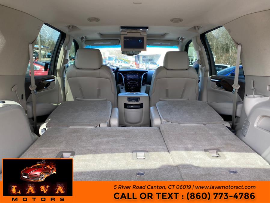 Used Cadillac Escalade 4WD 4dr Premium Collection 2016 | Lava Motors. Canton, Connecticut Used Cadillac Escalade 4WD 4dr Premium Collection 2016 | Lava Motors. Canton, Connecticut