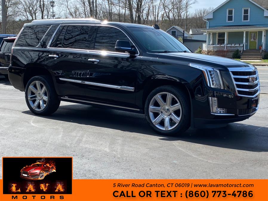 Used Cadillac Escalade 4WD 4dr Premium Collection 2016 | Lava Motors. Canton, Connecticut Used Cadillac Escalade 4WD 4dr Premium Collection 2016 | Lava Motors. Canton, Connecticut