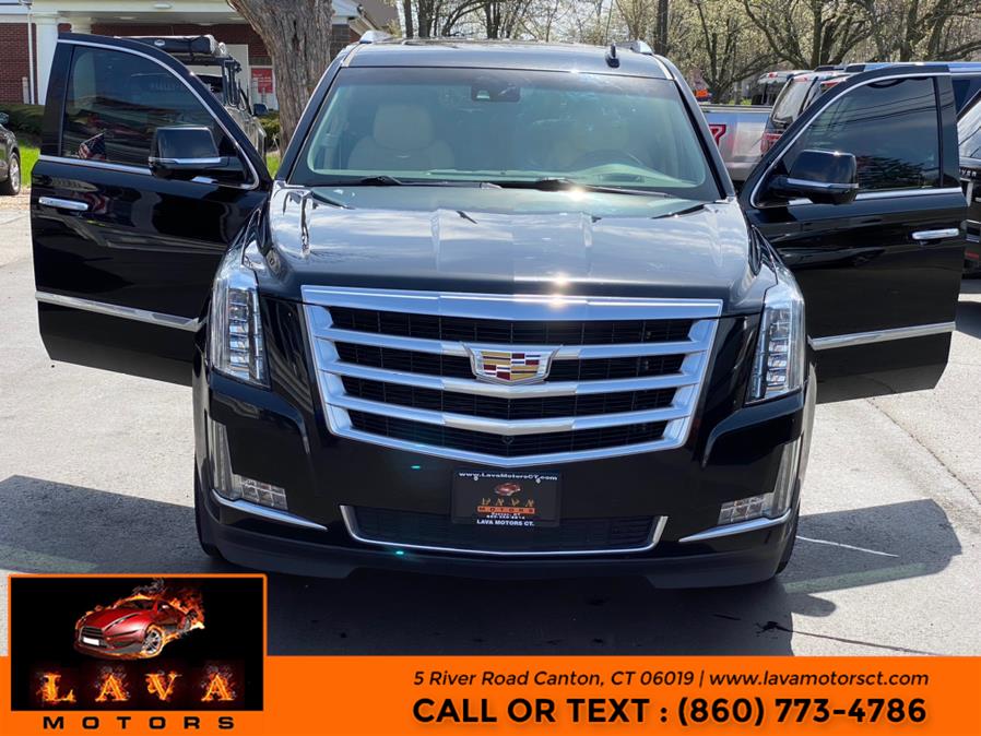 Used Cadillac Escalade 4WD 4dr Premium Collection 2016 | Lava Motors. Canton, Connecticut Used Cadillac Escalade 4WD 4dr Premium Collection 2016 | Lava Motors. Canton, Connecticut