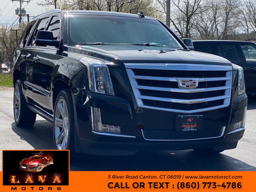 Used Cadillac Escalade 4WD 4dr Premium Collection 2016 | Lava Motors. Canton, Connecticut Used Cadillac Escalade 4WD 4dr Premium Collection 2016 | Lava Motors. Canton, Connecticut