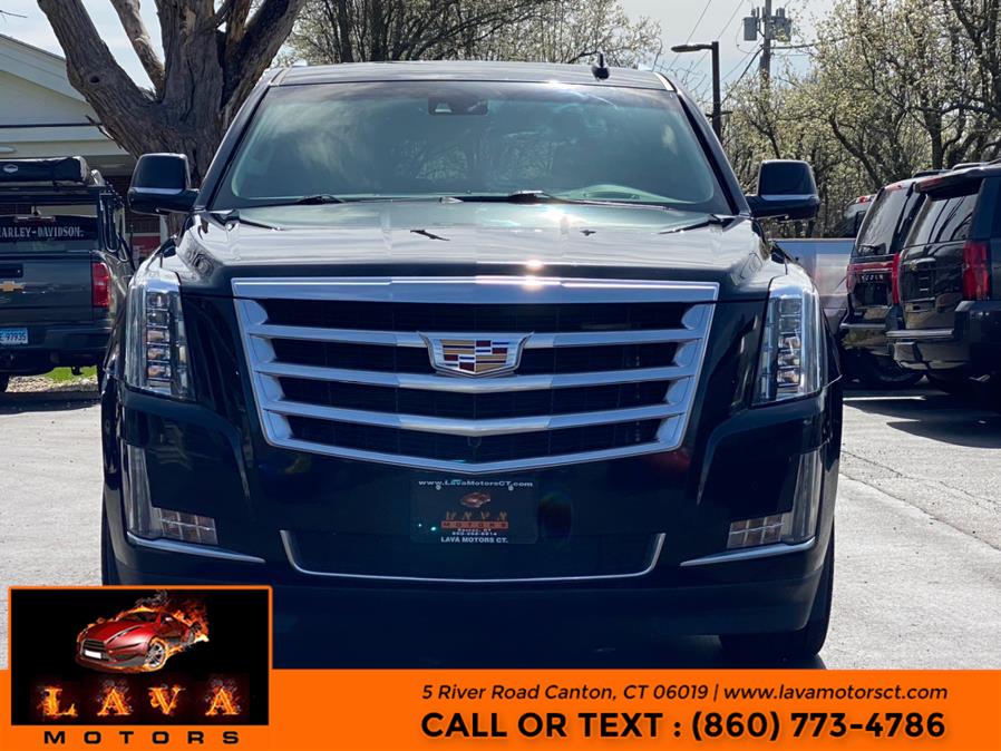 Used Cadillac Escalade 4WD 4dr Premium Collection 2016 | Lava Motors. Canton, Connecticut Used Cadillac Escalade 4WD 4dr Premium Collection 2016 | Lava Motors. Canton, Connecticut