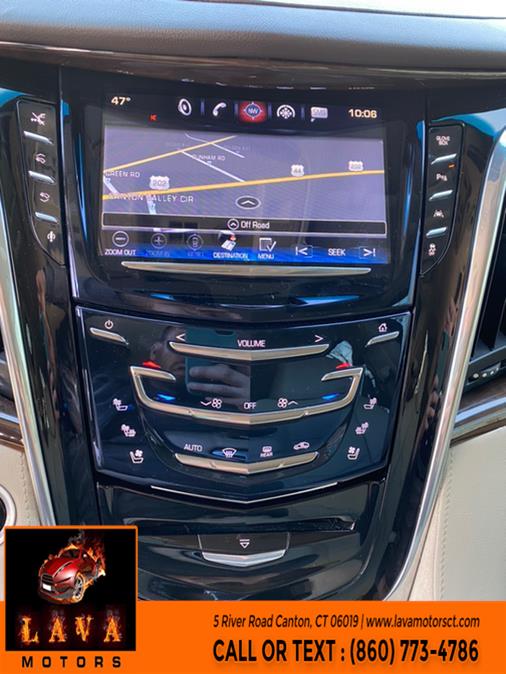 Used Cadillac Escalade 4WD 4dr Premium Collection 2016 | Lava Motors. Canton, Connecticut Used Cadillac Escalade 4WD 4dr Premium Collection 2016 | Lava Motors. Canton, Connecticut