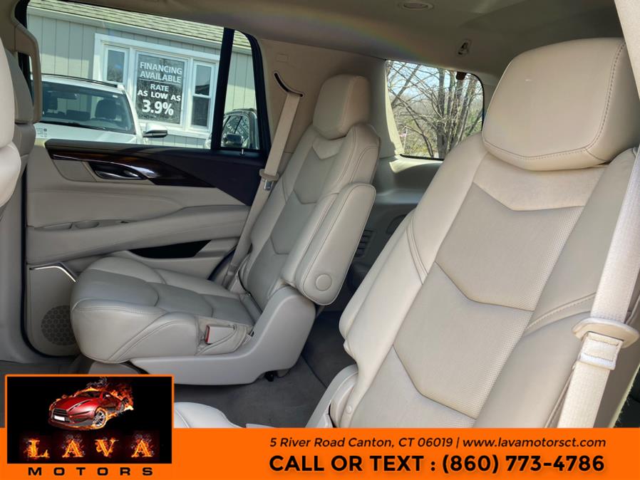 Used Cadillac Escalade 4WD 4dr Premium Collection 2016 | Lava Motors. Canton, Connecticut Used Cadillac Escalade 4WD 4dr Premium Collection 2016 | Lava Motors. Canton, Connecticut
