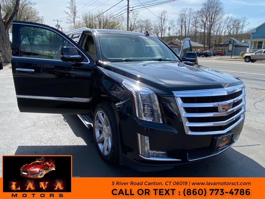 Used Cadillac Escalade 4WD 4dr Premium Collection 2016 | Lava Motors. Canton, Connecticut Used Cadillac Escalade 4WD 4dr Premium Collection 2016 | Lava Motors. Canton, Connecticut