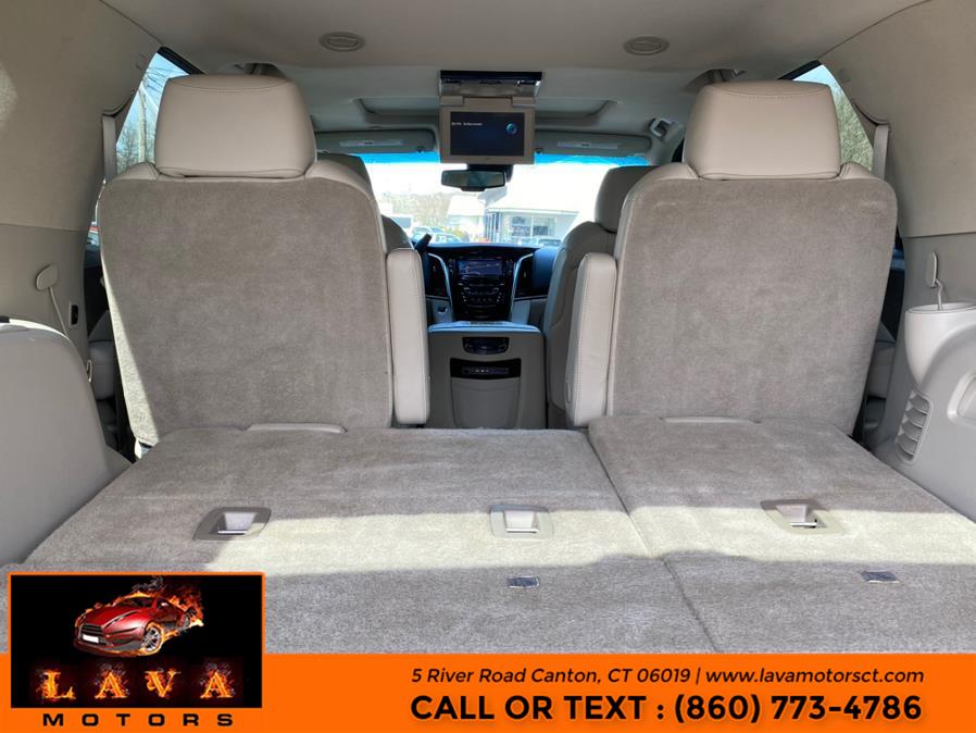 Used Cadillac Escalade 4WD 4dr Premium Collection 2016 | Lava Motors. Canton, Connecticut Used Cadillac Escalade 4WD 4dr Premium Collection 2016 | Lava Motors. Canton, Connecticut